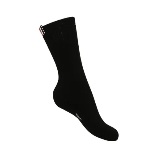 4 Bar Logo Detailed Socks