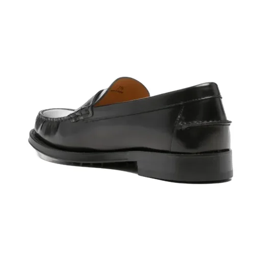 Leather Penny Loafers