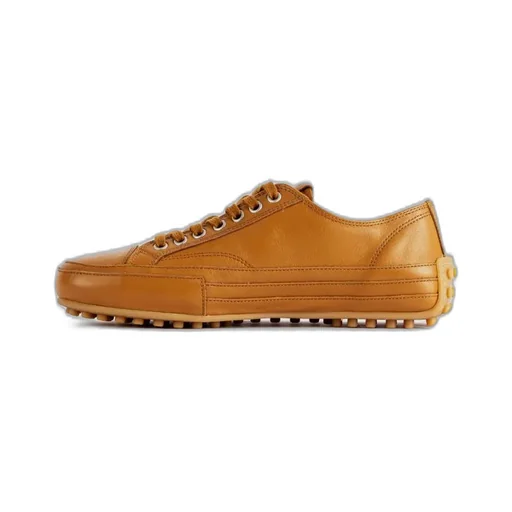 Round Toe Low-Top Casual Shoes