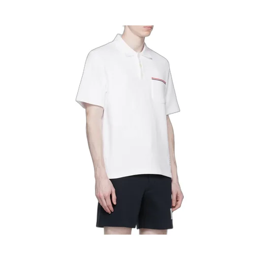 Rwb Pocket Trim Polo Shirt