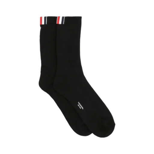 4 Bar Logo Detailed Socks