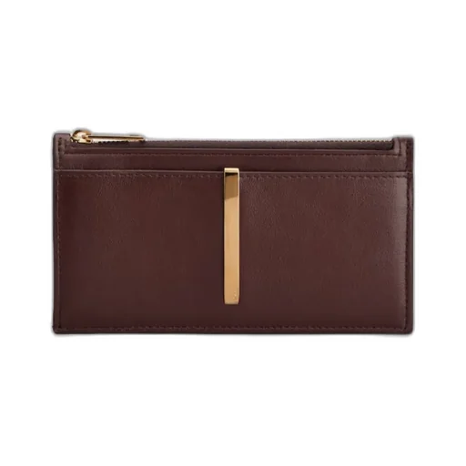 Logo Plaque Wallet