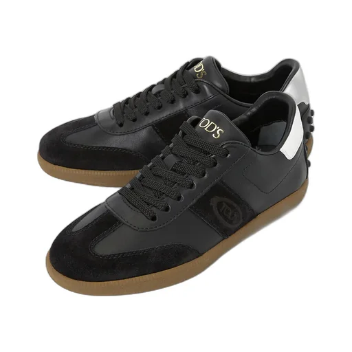 Lace-Up Low-Top Sneakers