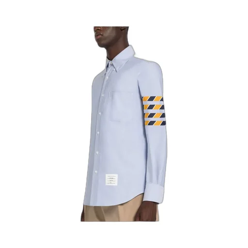 4-Bar Stripe Long-Sleeved Shirt