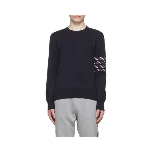 Milano Stitch 4-Bar Pullover