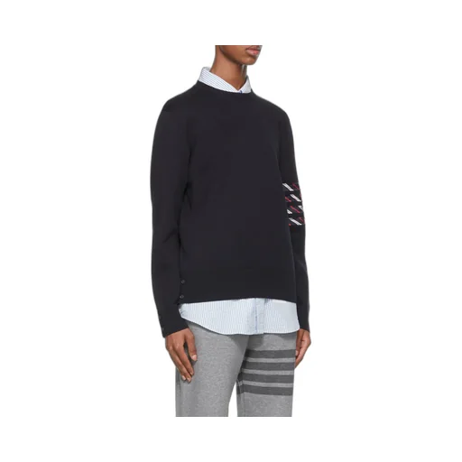 Milano Stitch 4-Bar Pullover