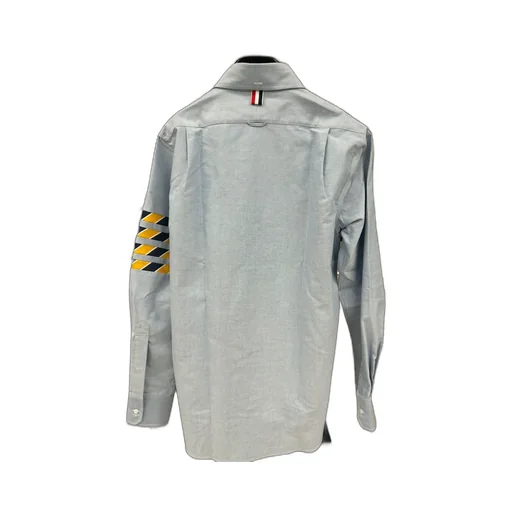 4-Bar Stripe Long-Sleeved Shirt