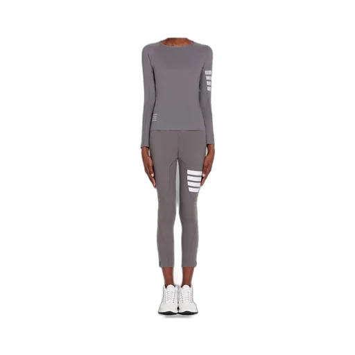 4-Bar Compression Long Sleeve Top