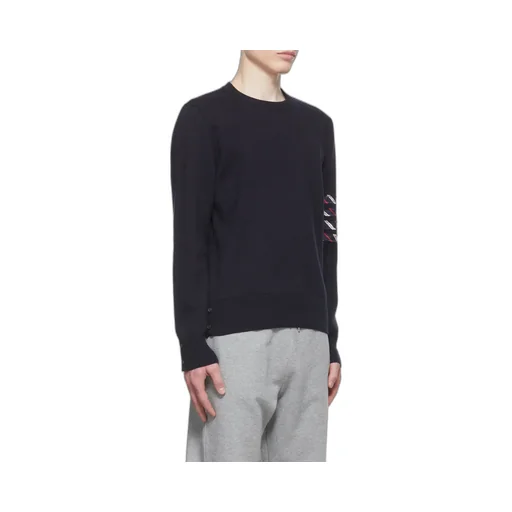 Milano Stitch 4-Bar Pullover
