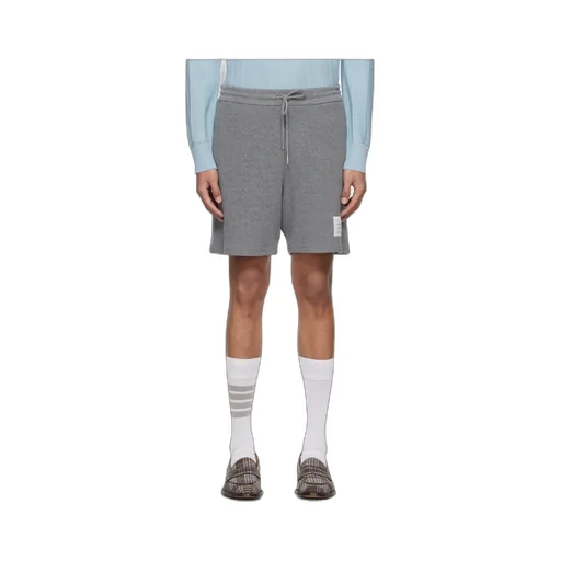 Logo Patch Drawstring Shorts