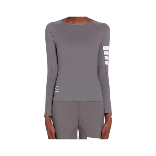 4-Bar Compression Long Sleeve Top