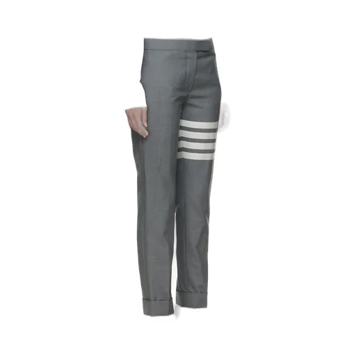4-Bar Tailored Cropped Pants