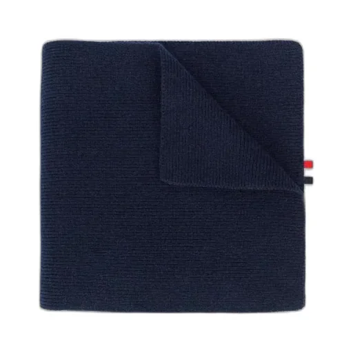 4-Bar Knitted Scarf