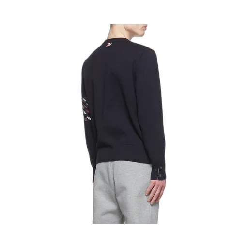 Milano Stitch 4-Bar Pullover