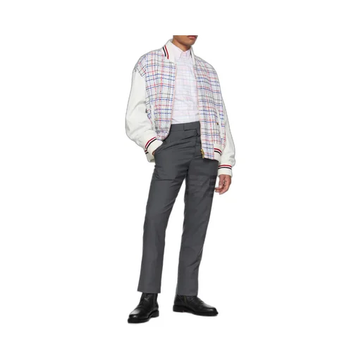 Checked Long-Sleeved Shirt