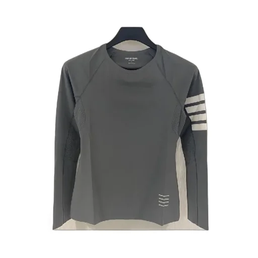 4-Bar Compression Long Sleeve Top