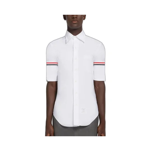 Rwb Stripe Short-Sleeved Shirt