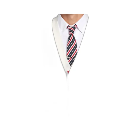 Tricolour 4-Bar V-Neck Cardigan