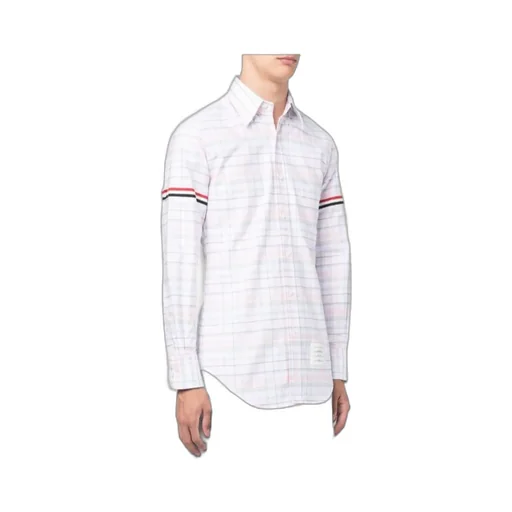Checked Long-Sleeved Shirt