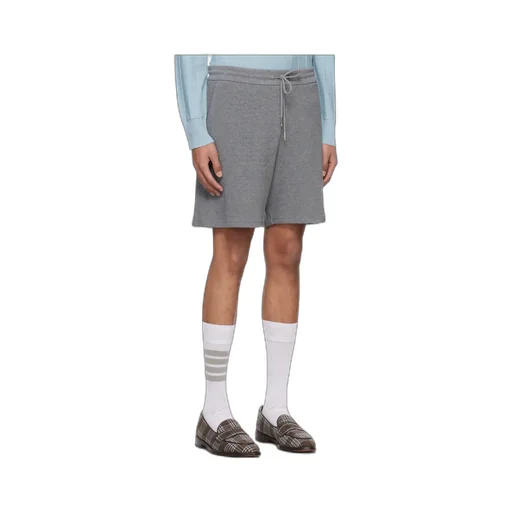 Logo Patch Drawstring Shorts