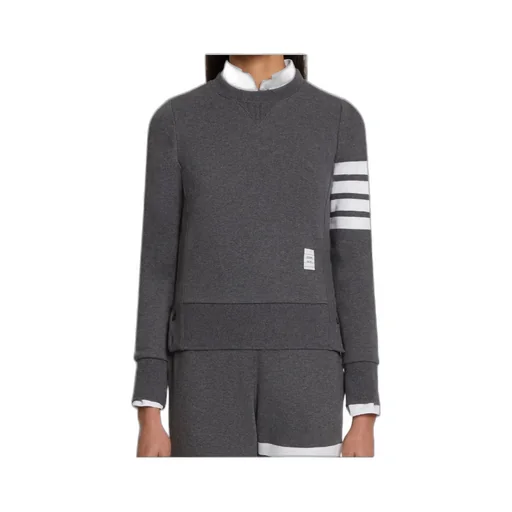 4-Bar Crewneck Sweatshirt