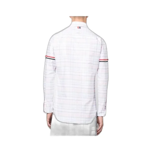 Checked Long-Sleeved Shirt
