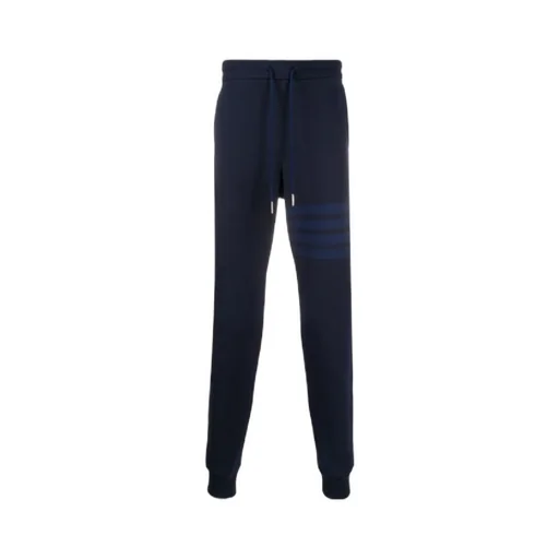 4-Bar Drawstring Track Pants