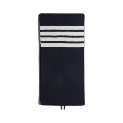 4-Bar Knitted Scarf