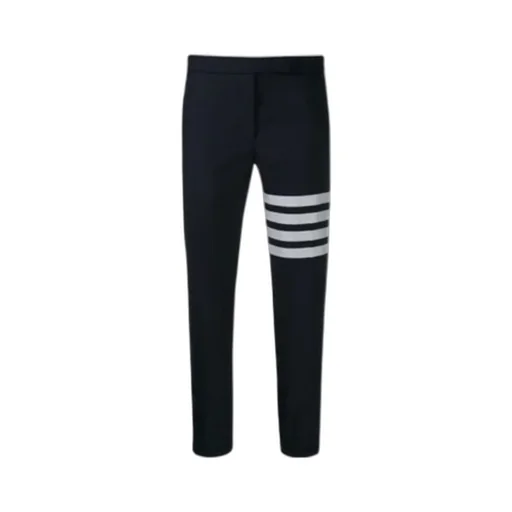 4-Bar Panelled Crop Pants