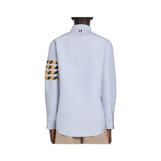 4-Bar Stripe Long-Sleeved Shirt
