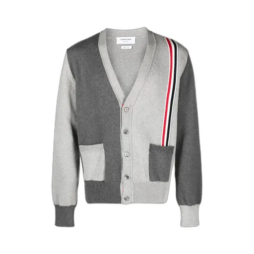 Funmix V-Neck Long-Sleeved Cardigan