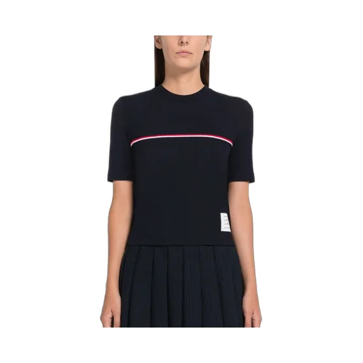 Rwb Striped Crewneck T-Shirt