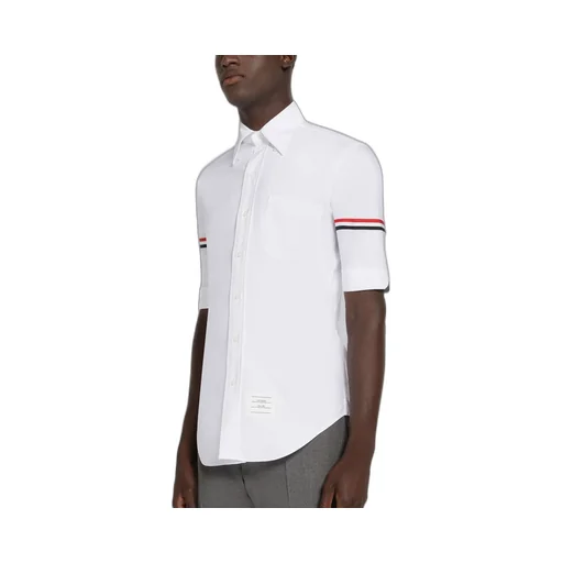 Rwb Stripe Short-Sleeved Shirt