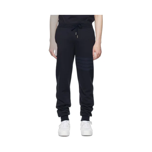 4-Bar Drawstring Track Pants
