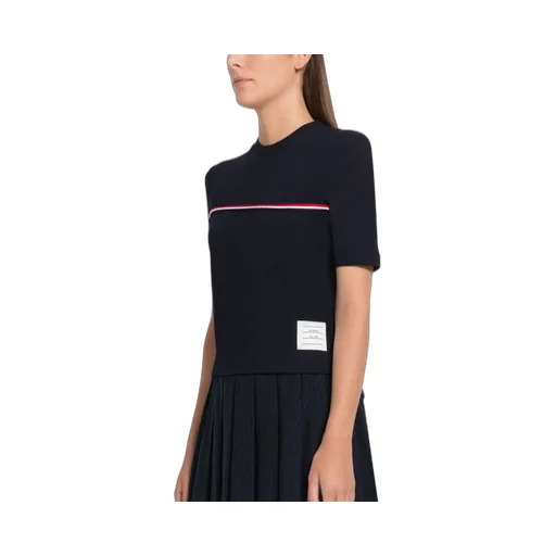 Rwb Striped Crewneck T-Shirt