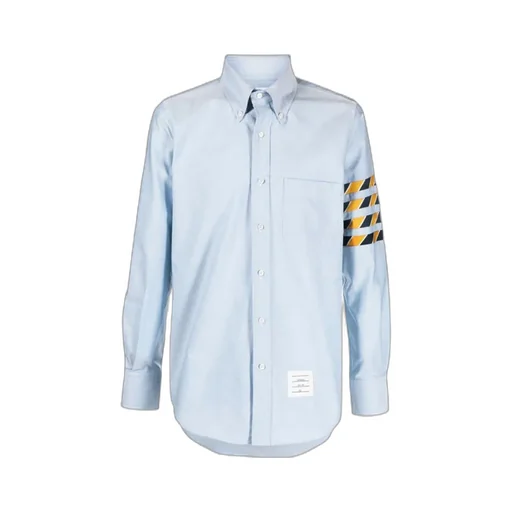 4-Bar Stripe Long-Sleeved Shirt