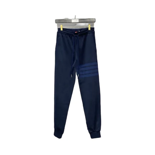 4-Bar Drawstring Track Pants