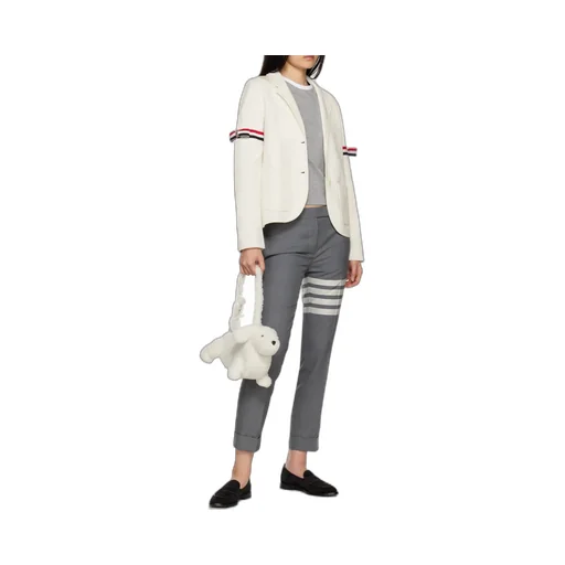 4-Bar Tailored Cropped Pants
