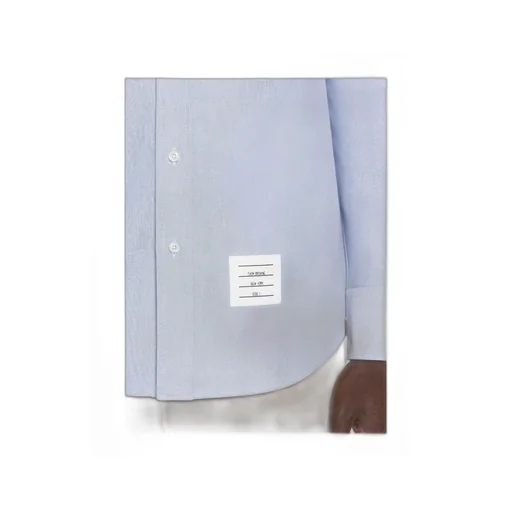 4-Bar Stripe Long-Sleeved Shirt