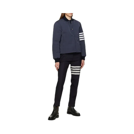 4-Bar Panelled Crop Pants