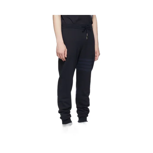4-Bar Drawstring Track Pants