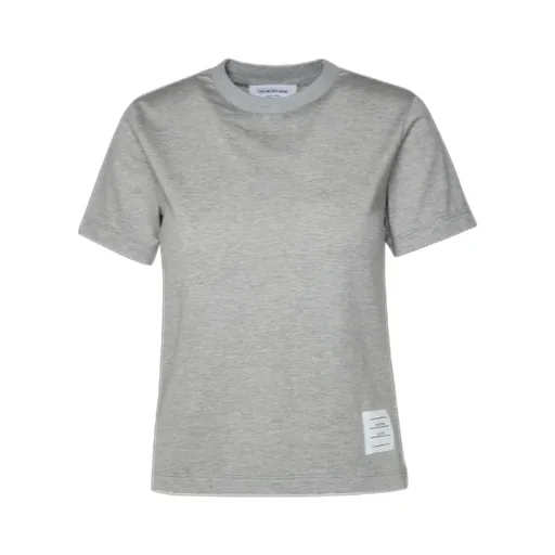 Logo Patch Crewneck T-Shirt