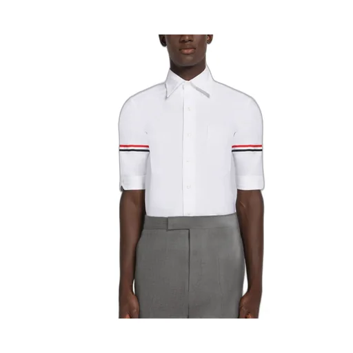 Rwb Stripe Short-Sleeved Shirt