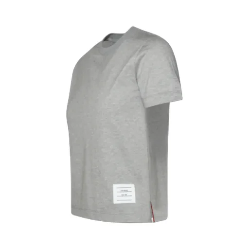 Logo Patch Crewneck T-Shirt