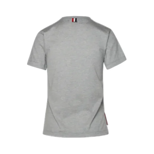 Logo Patch Crewneck T-Shirt