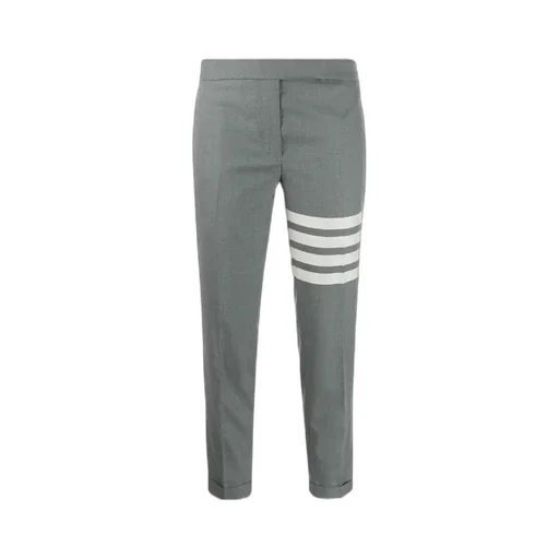 4-Bar Tailored Cropped Pants