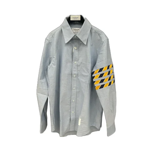 4-Bar Stripe Long-Sleeved Shirt