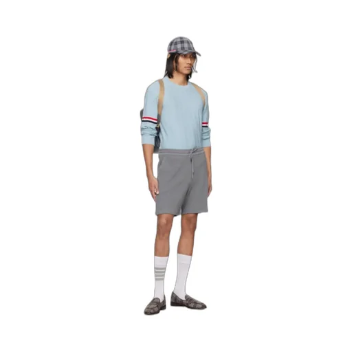 Logo Patch Drawstring Shorts