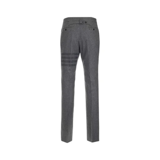 4 Bar Rolled Hem Trousers