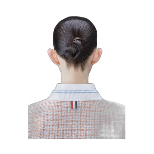 Checked Tweed Cardigan
